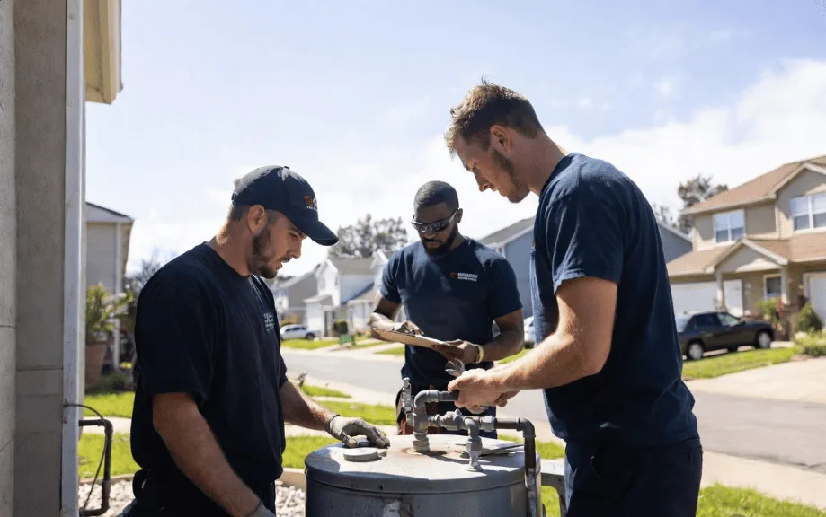 Water Heater Repair in Waukesha, WI near me